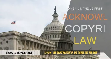 The US Copyright Law: A Historical Overview