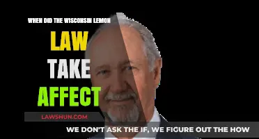 Wisconsin Lemon Law: When Did It Take Effect and Why It Matters