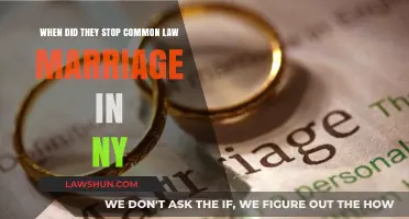Common Law Marriage: New York's Historical Perspective
