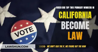 California's Top Two Primary: Law and History