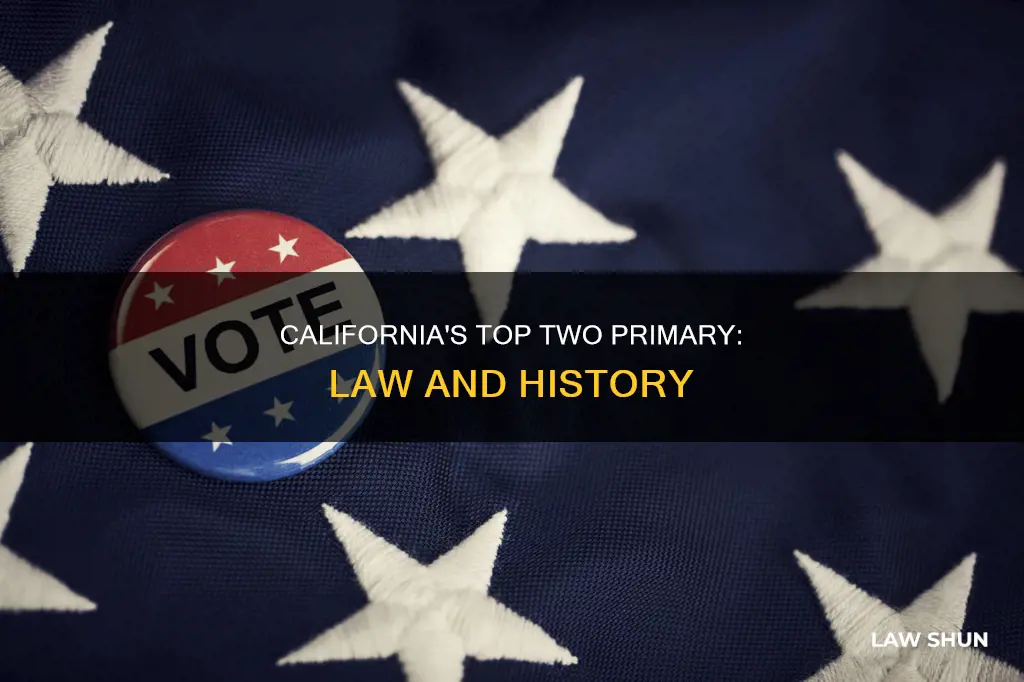 when did top two primary winners in california become law