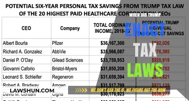 Trump's Tax Cuts: When and How?
