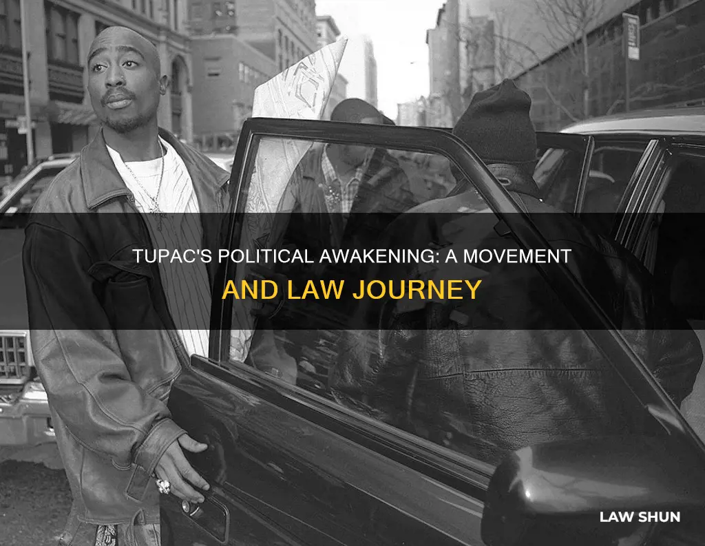 when did tupac become involved in a movement or law