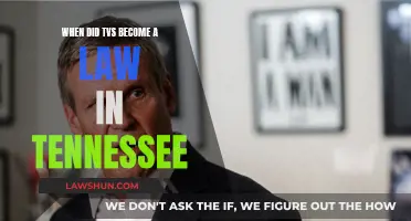 Tennessee's TV Law: When Did It Begin?