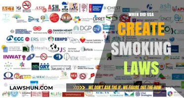 US Smoking Laws: A Historical Perspective