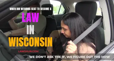 Wisconsin's Seat Belt Law: When Did It Begin?