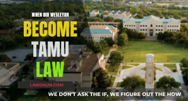 Texas A&M University Acquires Wesleyan University Law School