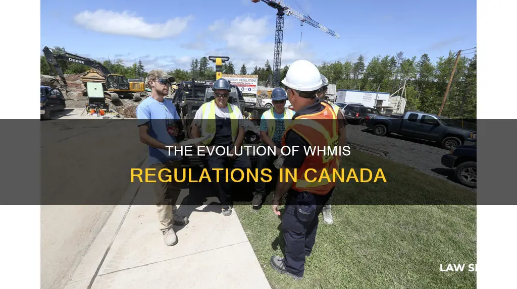 when did whmis become law in canada