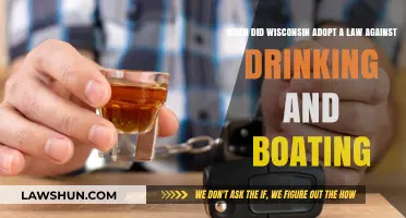 Wisconsin's Boating Under Influence Law: Origins and Adoption Timeline