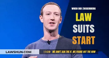 Zuckerberg's Legal Battles: Tracing the Origins of His Lawsuits