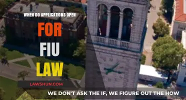 FIU Law Application Timeline: When to Apply for Admission