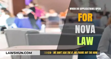 Nova Law Applications: Key Dates and Opening Timeline Revealed