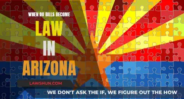 Understanding Arizona's Lawmaking Process: Bills to Laws