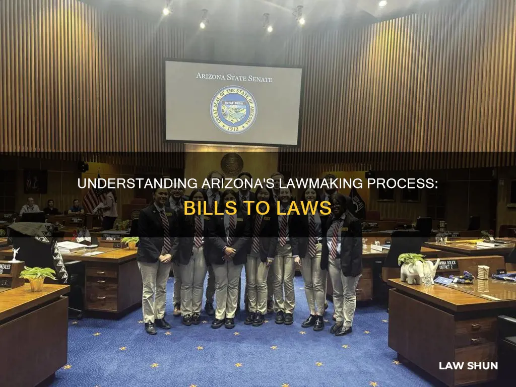 when do bills become law in arizona