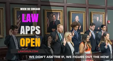 Chicago Law School Applications: Key Dates and Opening Timeline
