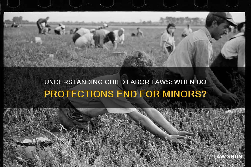 when do child labor laws end