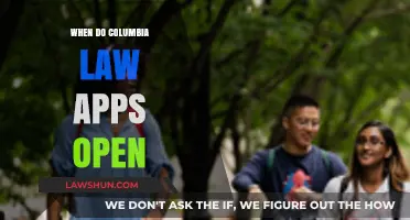 Columbia Law School Application Timeline: Key Dates and Deadlines
