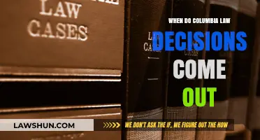 Columbia Law Admissions Timeline: When to Expect Decision Releases