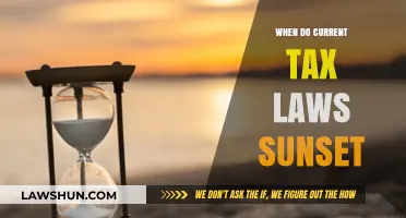 Tax Laws: When Do They Expire?
