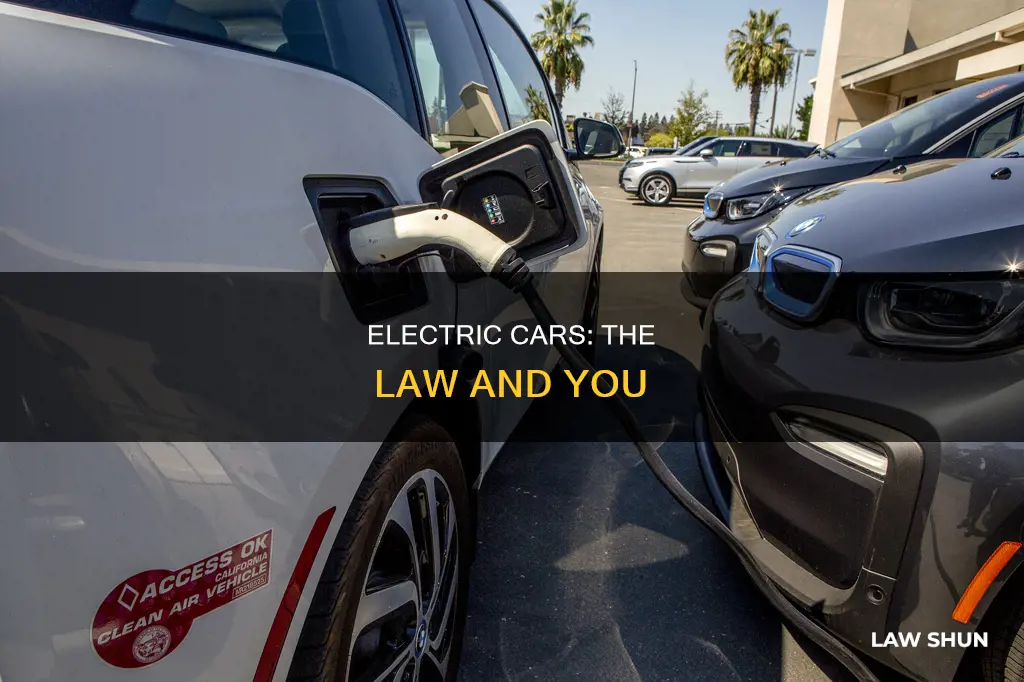 when do electric cars become law