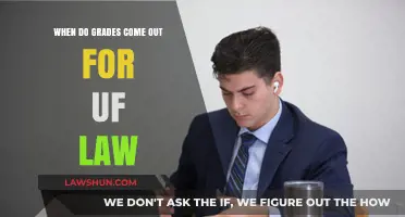 UF Law Grades Release Date: What to Expect and When