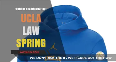 UCLA Law Spring Grades Release Date: What to Expect