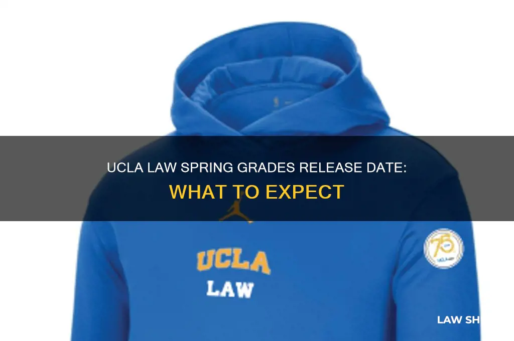 when do grades come out ucla law spring