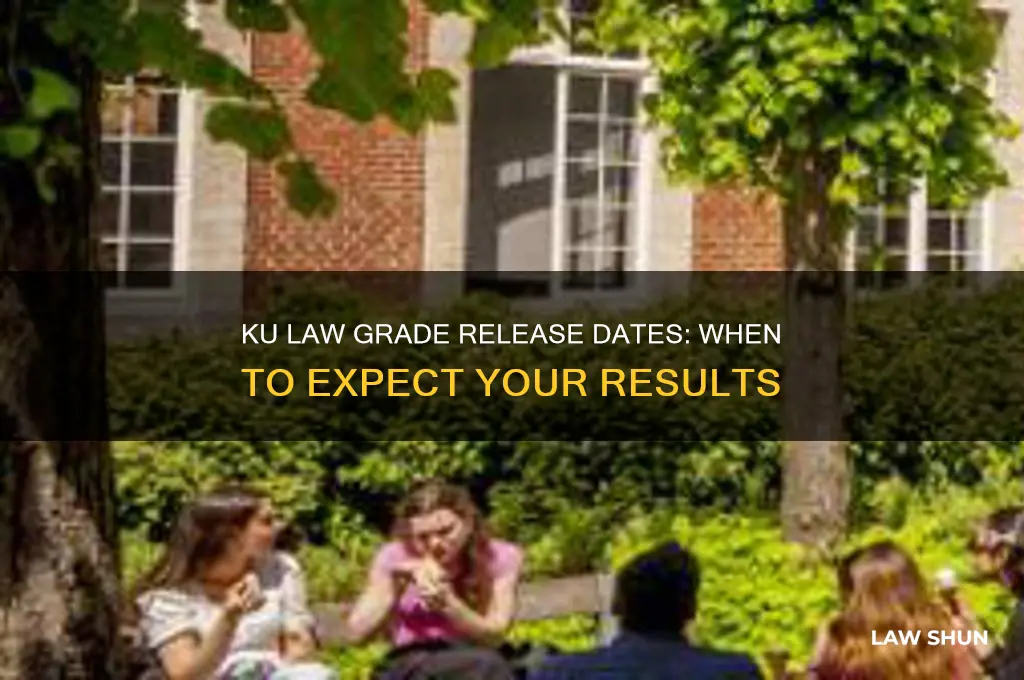 when do ku law grades come out