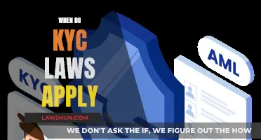 KYC Laws: When Do They Apply?