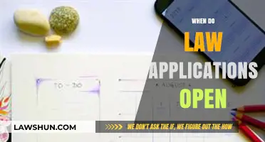 Law School Application Deadlines: When to Start Applying