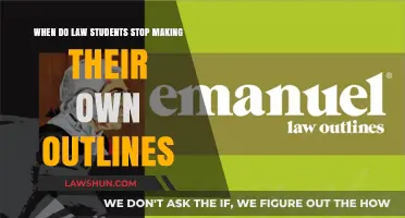 When Do Law Students Transition from Self-Made to Shared Outlines?