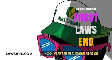Michigan Frost Laws End Date: What Truckers Need to Know