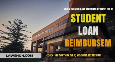 MSU Law Student Loan Reimbursement: When to Expect Your Funds