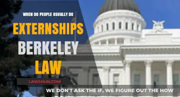 When Do Berkeley Law Students Typically Pursue Externships?