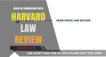Harvard Law Review Submissions: Key Dates and Application Timeline