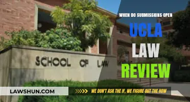 UCLA Law Review Submission Dates: When Can You Submit?