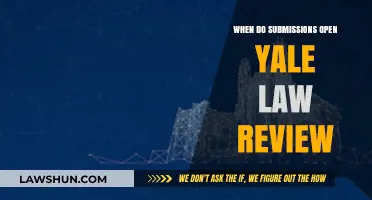 Yale Law Review Submission Dates: When Can You Submit?