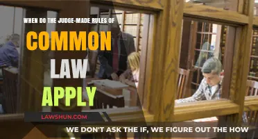 How Common Law Rules Apply Today