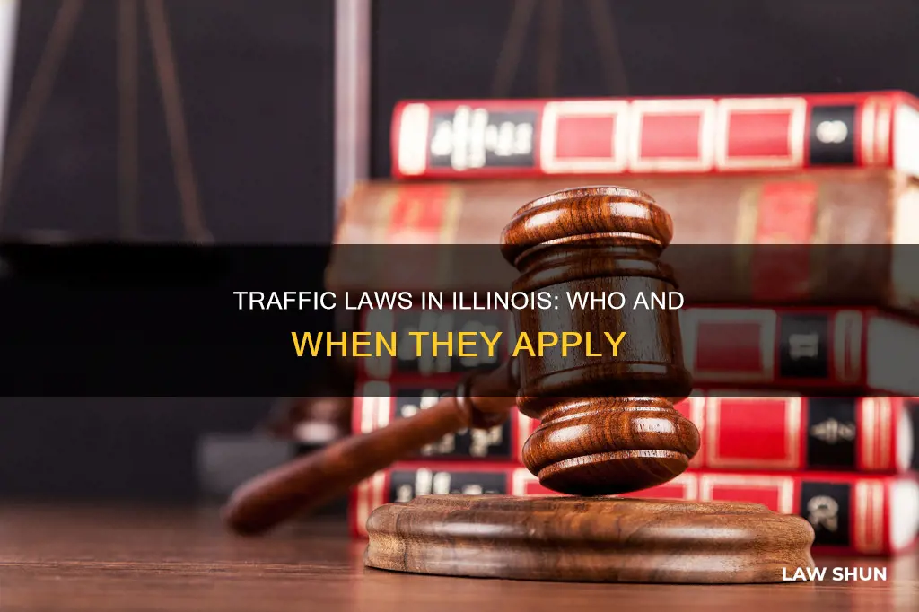 when do the traffic laws apply to an individual illinois