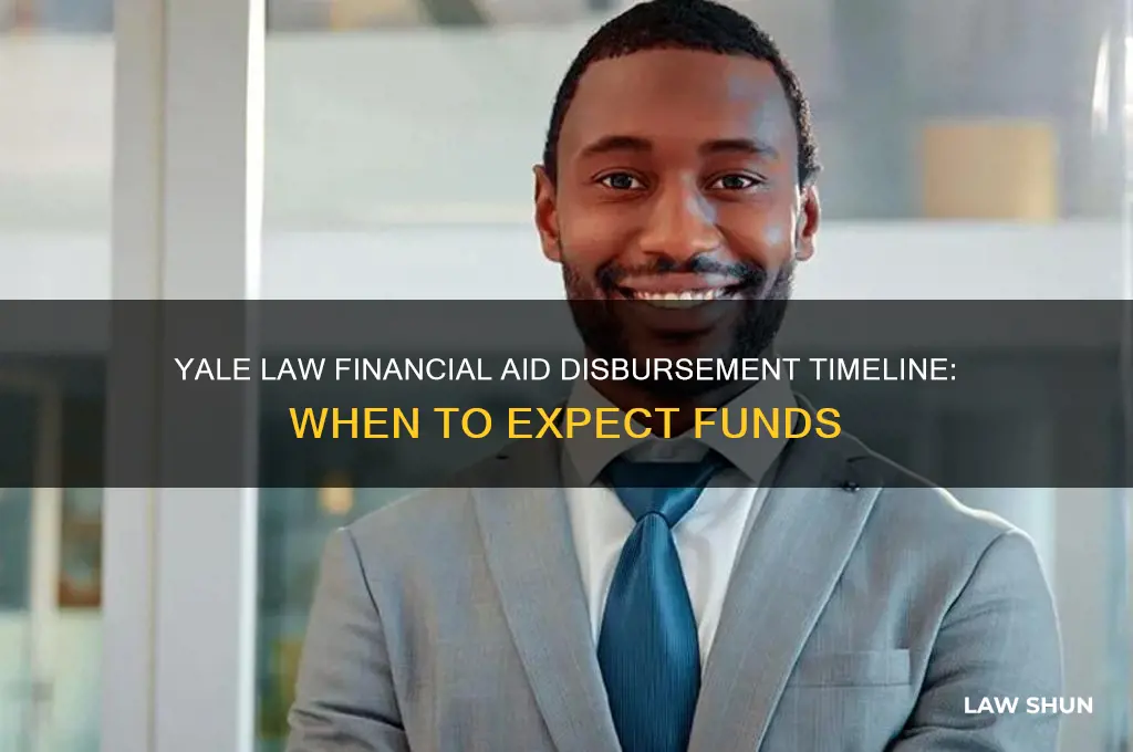 when do we receive financial aid money at yale law