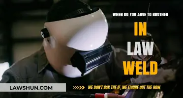 Welding Wonders: When Your Brother-in-Law Can Help