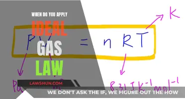 Ideal Gas Law: When is it Applicable?