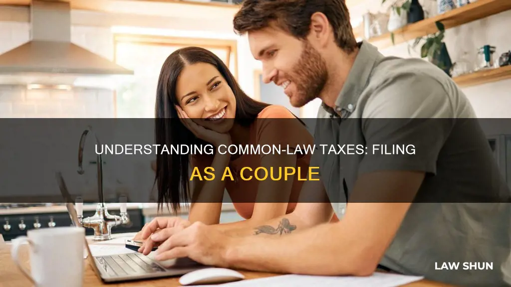 when do you file taxes as common law