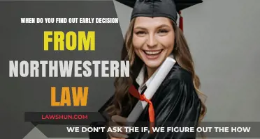 Northwestern Law Early Decision Timeline: When to Expect Results