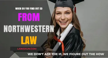 Discovering Northwestern Law's ED Decision Timeline: What to Expect