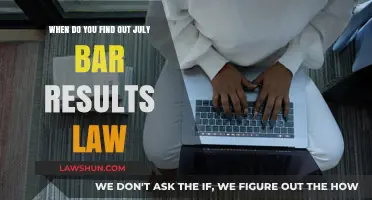 When Are July Bar Exam Results Released? A Law Grad's Guide