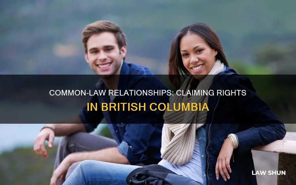 when do you have to claim common law in bc