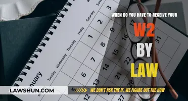 Legal Deadline for W2 Receipt: What Employers Must Know
