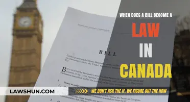 How Bills Become Laws in Canada