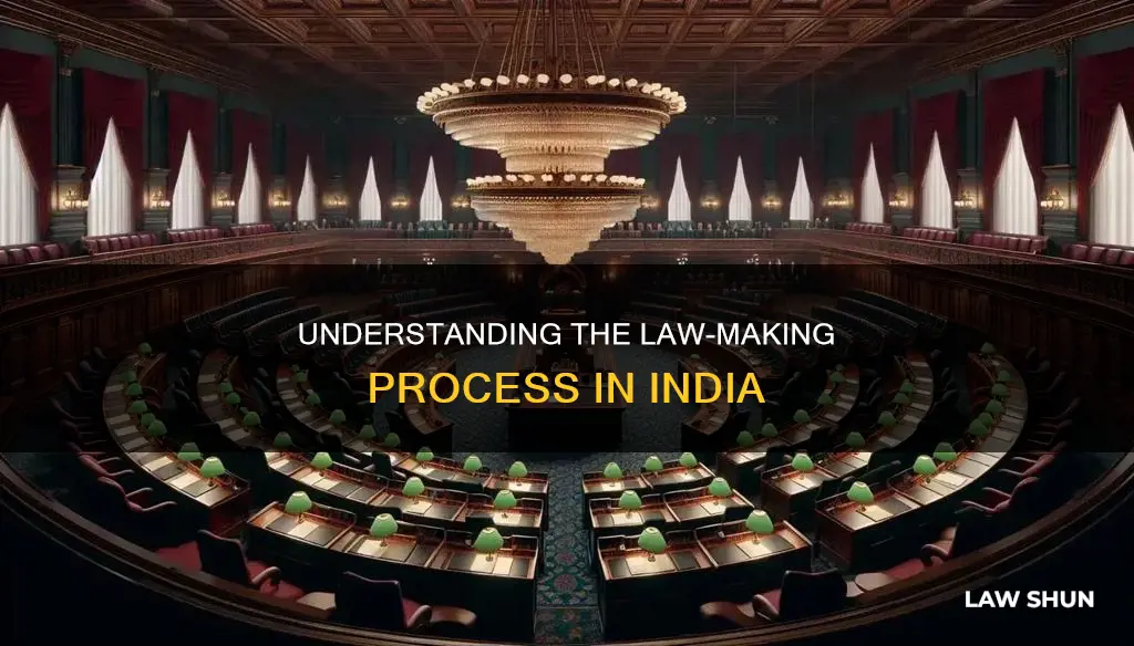 when does a bill become a law in india